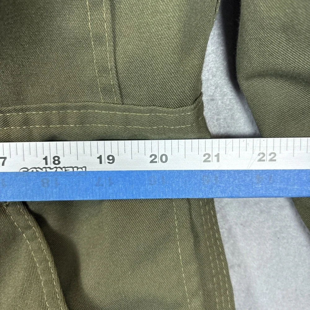 Vtg Oshkosh‎ B'Gosh Coveralls Union Made Sanforized Green Insulated Men's 42L